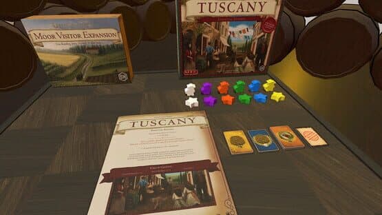 Tabletop Simulator: Viticulture — screenshot 2