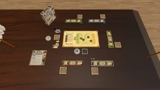 Tabletop Simulator: The Great Dinosaur Rush — screenshot 3