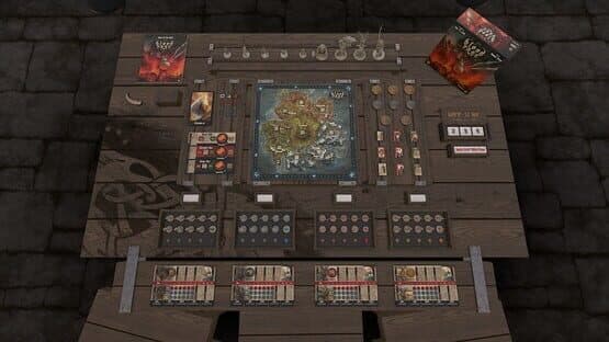 Tabletop Simulator: Blood Rage — screenshot 3