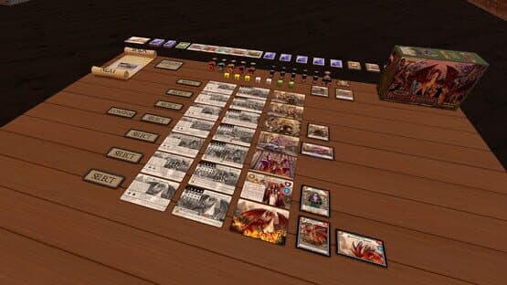Tabletop Simulator: The Red Dragon Inn - Battle For Greyport — screenshot 3
