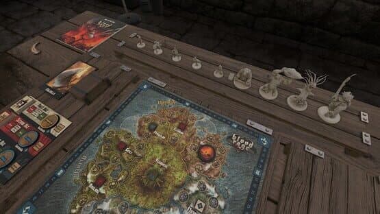 Tabletop Simulator: Blood Rage — screenshot 4