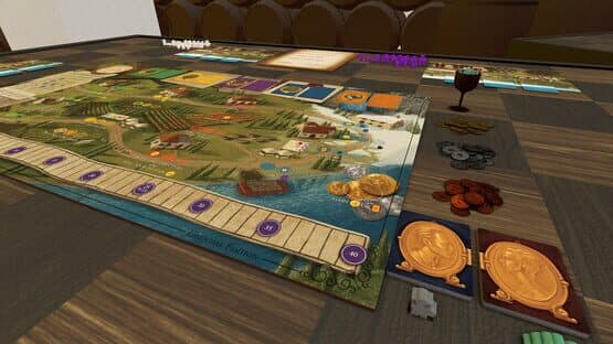 Tabletop Simulator: Viticulture — screenshot 4