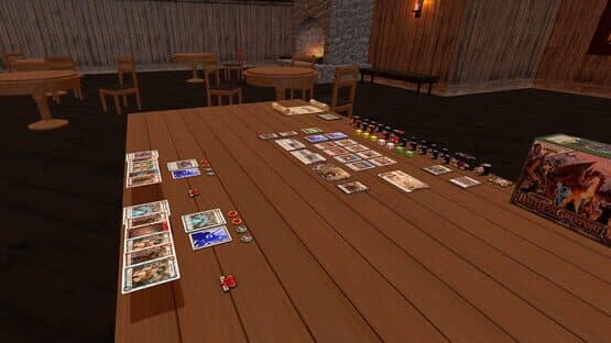 Tabletop Simulator: The Red Dragon Inn - Battle For Greyport — screenshot 4