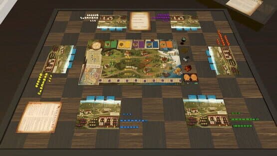 Tabletop Simulator: Viticulture — screenshot 5