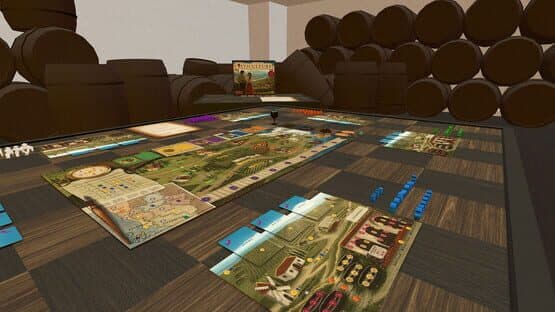 Tabletop Simulator: Viticulture — screenshot 6