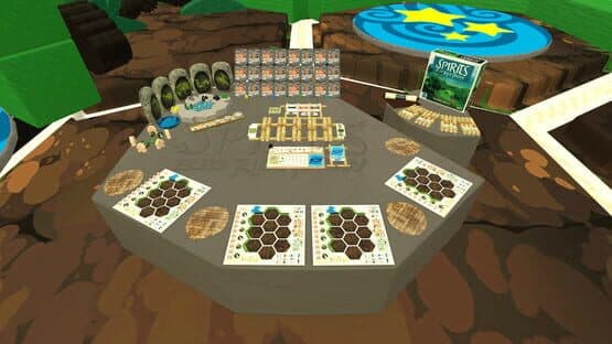 Tabletop Simulator: Spirits of the Rice Paddy — screenshot 1