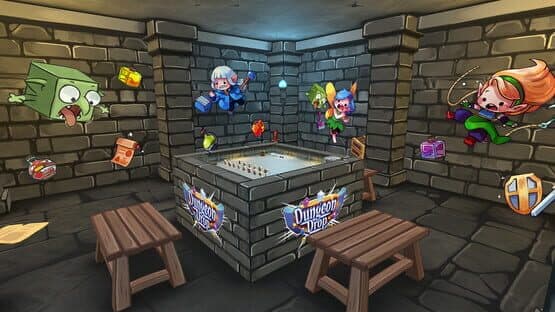 Tabletop Simulator: Dungeon Drop — screenshot 1