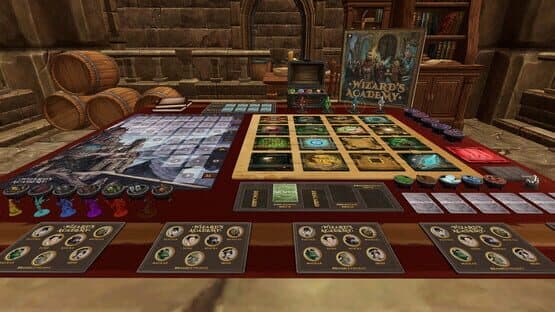 Tabletop Simulator: Wizard's Academy — screenshot 2
