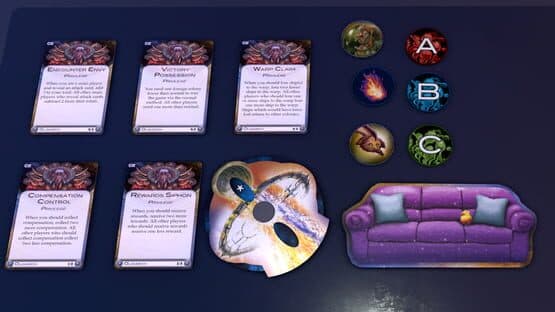 Tabletop Simulator: Cosmic Encounter Connector — screenshot 5