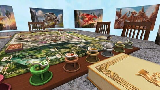 Tabletop Simulator: Simurgh — screenshot 5