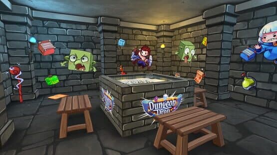 Tabletop Simulator: Dungeon Drop — screenshot 5