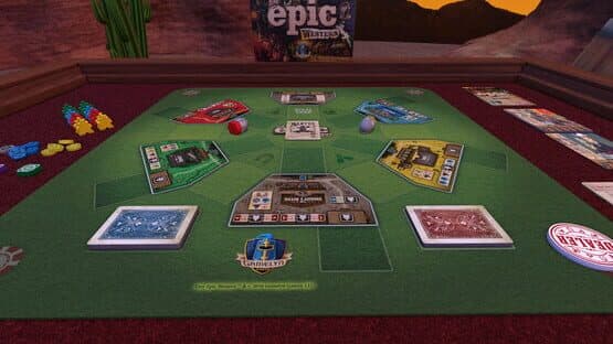 Tabletop Simulator: Tiny Epic Western — screenshot 1