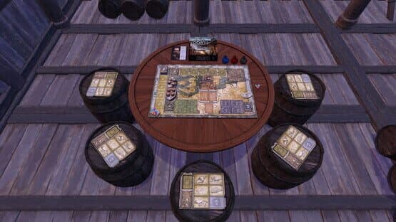 Tabletop Simulator: In the Name of Odin — screenshot 1