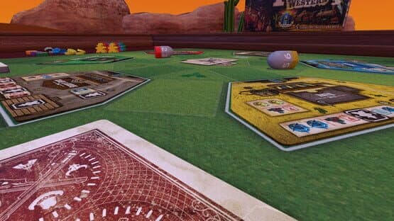 Tabletop Simulator: Tiny Epic Western — screenshot 3