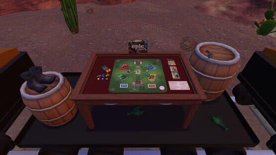 Tabletop Simulator: Tiny Epic Western — screenshot 5