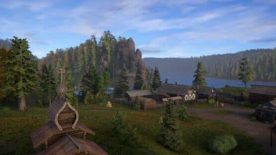 Russian Fishing 4: Lower Tunguska River — screenshot 1