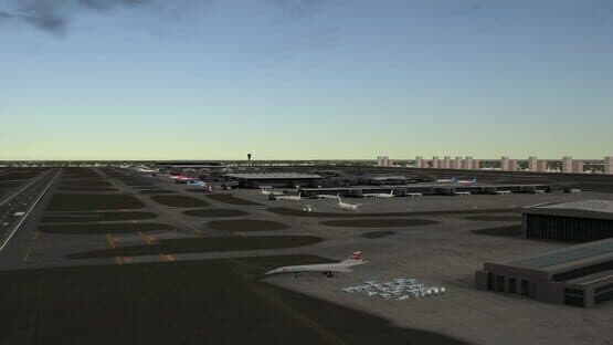 Tower!3D: EGLL Airport — screenshot 1