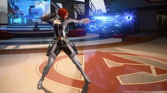 Marvel vs. Capcom: Infinite - Black Widow — screenshot 1