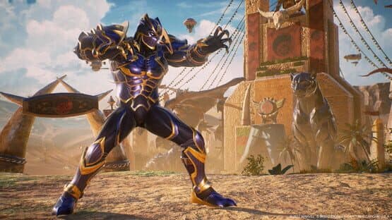 Marvel vs. Capcom: Infinite - Black Panther — screenshot 1