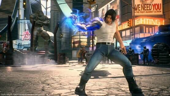 Marvel vs. Capcom: Infinite - Winter Soldier — screenshot 1