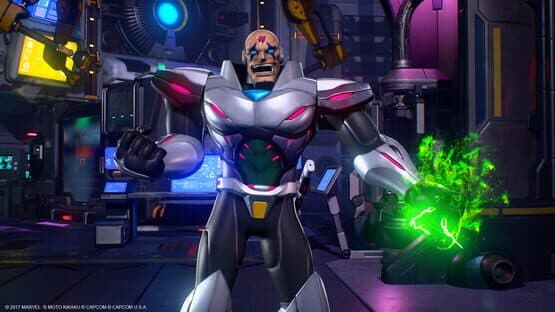 Marvel vs. Capcom: Infinite - Sigma — screenshot 1