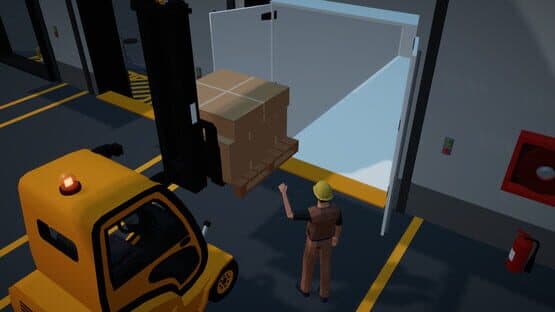 Logistics Simulator — screenshot 1