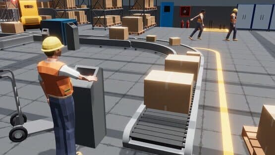 Logistics Simulator — screenshot 2