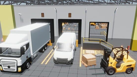 Logistics Simulator — screenshot 3