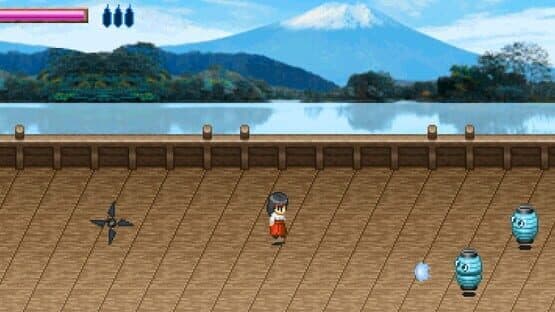 Abiko the Miko 2 — screenshot 1