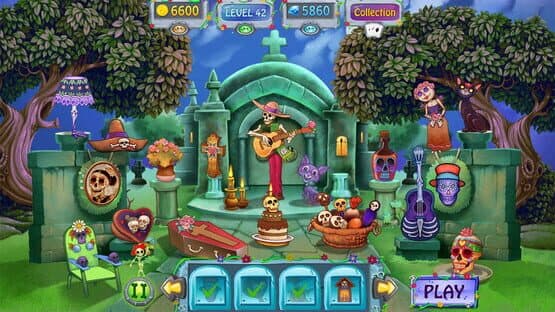 Day of the Dead: Solitaire Collection — screenshot 2