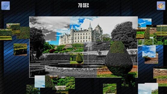 Good puzzle: Castles — screenshot 1