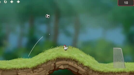 Football girl — screenshot 2