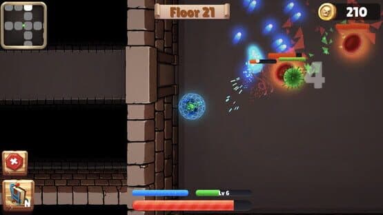 Virus Madness: Dungeons of your Body — screenshot 1
