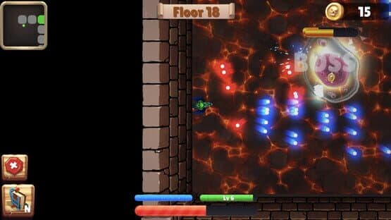 Virus Madness: Dungeons of your Body — screenshot 2