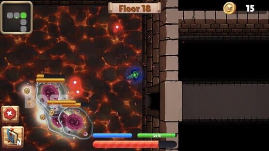 Virus Madness: Dungeons of your Body — screenshot 3