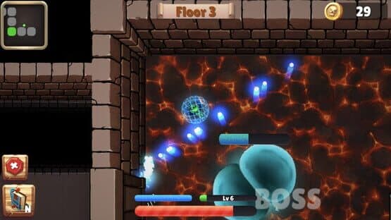 Virus Madness: Dungeons of your Body — screenshot 5