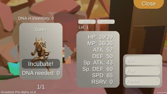 Growbots: Battle Academy — screenshot 1