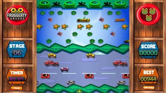 Froggerty Arcade — screenshot 1