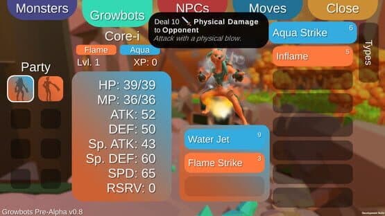 Growbots: Battle Academy — screenshot 2