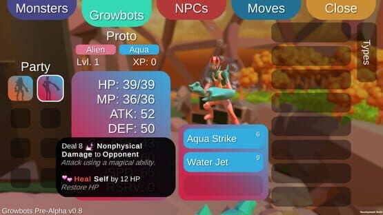 Growbots: Battle Academy — screenshot 3