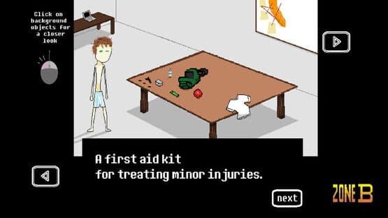 Zone B Korosu — screenshot 5