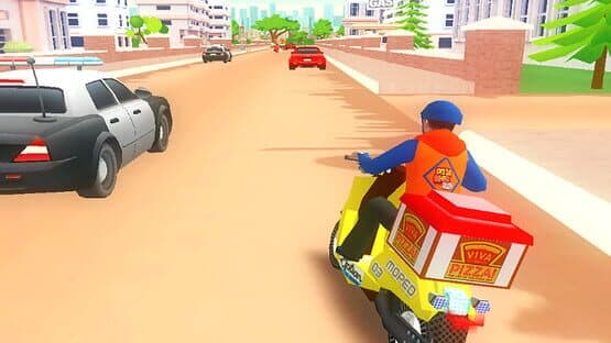 Pizza Bike Rider — screenshot 2