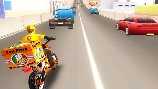 Pizza Bike Rider — screenshot 3