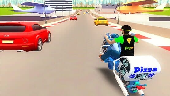 Pizza Bike Rider — screenshot 4