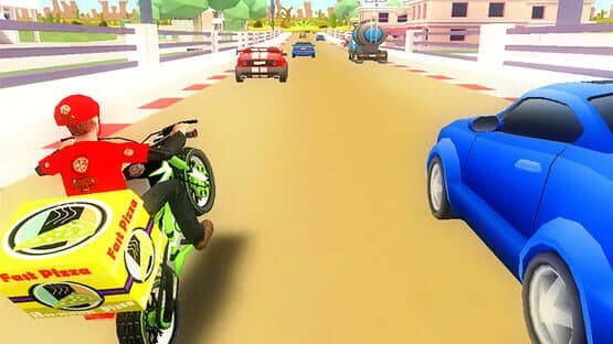 Pizza Bike Rider — screenshot 5