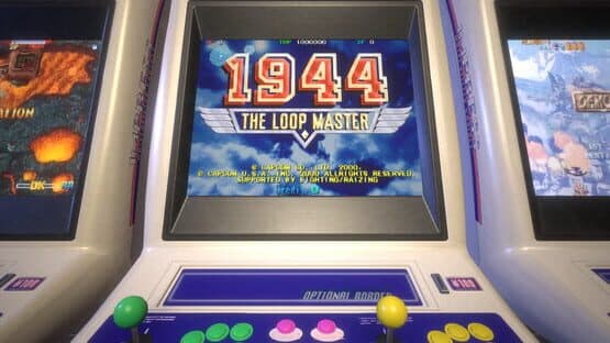 Capcom Arcade Stadium: 1944 - The Loop Master — screenshot 1