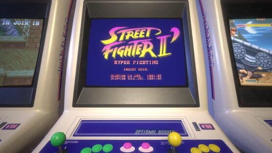 Capcom Arcade Stadium: Street Fighter II - Hyper Fighting — screenshot 1