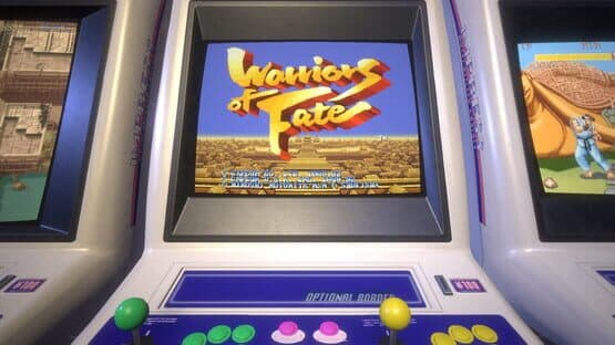 Capcom Arcade Stadium: Warriors of Fate — screenshot 1