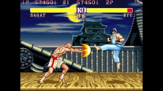 Capcom Arcade Stadium: Street Fighter II - Hyper Fighting — screenshot 2