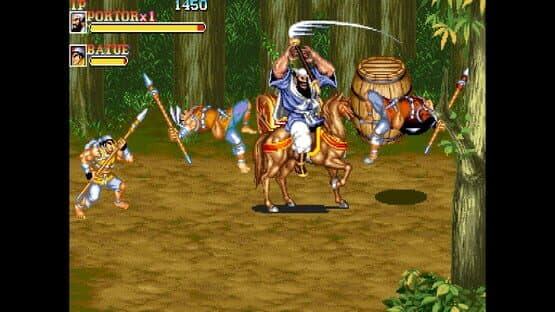 Capcom Arcade Stadium: Warriors of Fate — screenshot 2